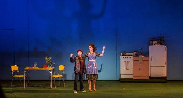 Photo Flash: First Look at Patti Murin, Colin Donnell, Nancy Opel & More in HOLIDAY INN at The Muny Image