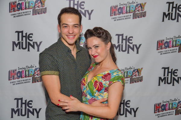 Photo Flash: Inside The Muny's HOLIDAY INN Opening Night Cast Party! Image
