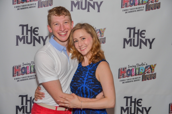 Photo Flash: Inside The Muny's HOLIDAY INN Opening Night Cast Party! Image