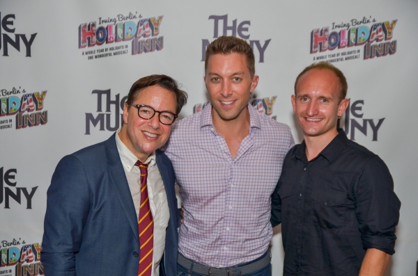 Photo Flash: Inside The Muny's HOLIDAY INN Opening Night Cast Party! Image