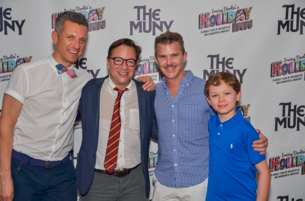 Photo Flash: Inside The Muny's HOLIDAY INN Opening Night Cast Party! Image