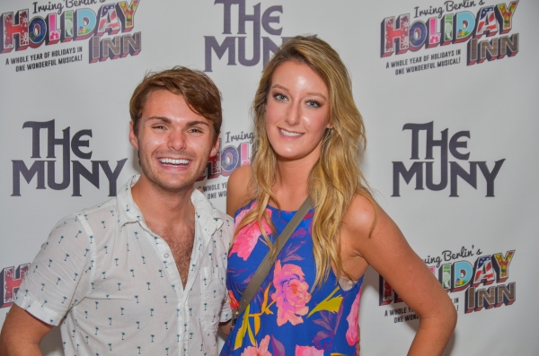 Photo Flash: Inside The Muny's HOLIDAY INN Opening Night Cast Party! 