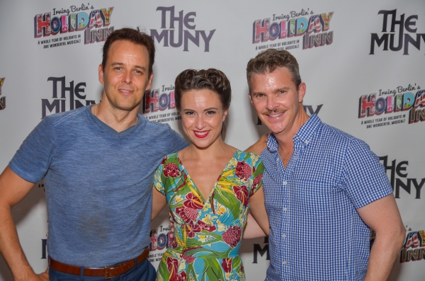 Photo Flash: Inside The Muny's HOLIDAY INN Opening Night Cast Party! Image