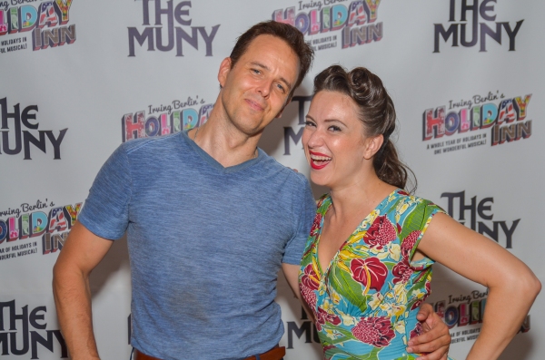 Photo Flash: Inside The Muny's HOLIDAY INN Opening Night Cast Party! Image