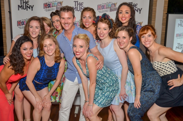 Photo Flash: Inside The Muny's HOLIDAY INN Opening Night Cast Party! Image
