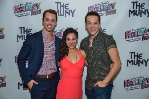 Photo Flash: Inside The Muny's HOLIDAY INN Opening Night Cast Party! Image