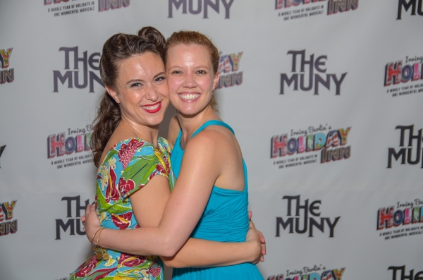 Photo Flash: Inside The Muny's HOLIDAY INN Opening Night Cast Party! Image