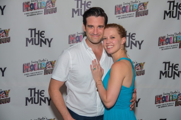 Photo Flash: Inside The Muny's HOLIDAY INN Opening Night Cast Party! Image