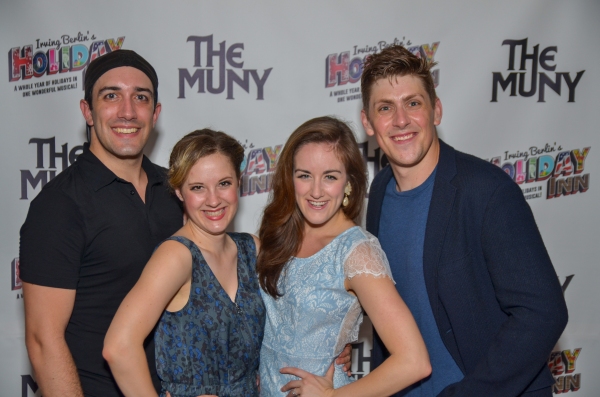 Photo Flash: Inside The Muny's HOLIDAY INN Opening Night Cast Party! Image
