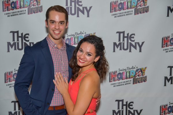 Photo Flash: Inside The Muny's HOLIDAY INN Opening Night Cast Party! Image