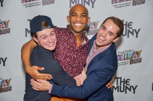 Photo Flash: Inside The Muny's HOLIDAY INN Opening Night Cast Party! Image