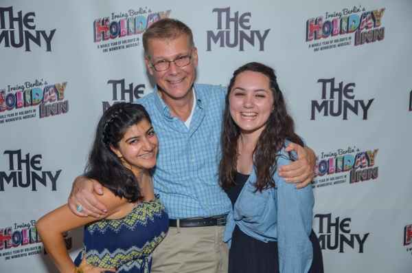 Photo Flash: Inside The Muny's HOLIDAY INN Opening Night Cast Party! Image