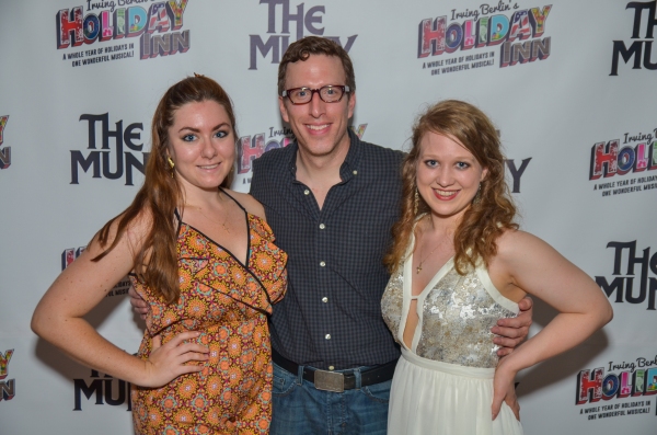 Photo Flash: Inside The Muny's HOLIDAY INN Opening Night Cast Party! Image