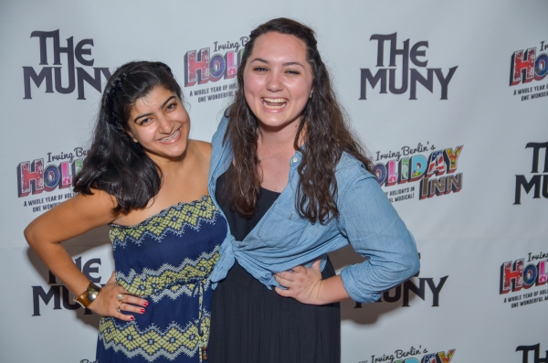 Photo Flash: Inside The Muny's HOLIDAY INN Opening Night Cast Party! Image