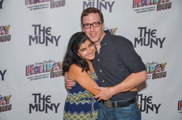 Photo Flash: Inside The Muny's HOLIDAY INN Opening Night Cast Party! Image