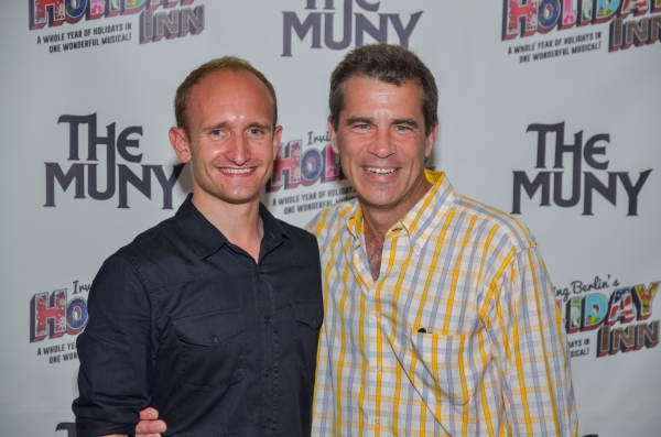 Photo Flash: Inside The Muny's HOLIDAY INN Opening Night Cast Party! Image