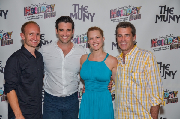 Photo Flash: Inside The Muny's HOLIDAY INN Opening Night Cast Party! Image