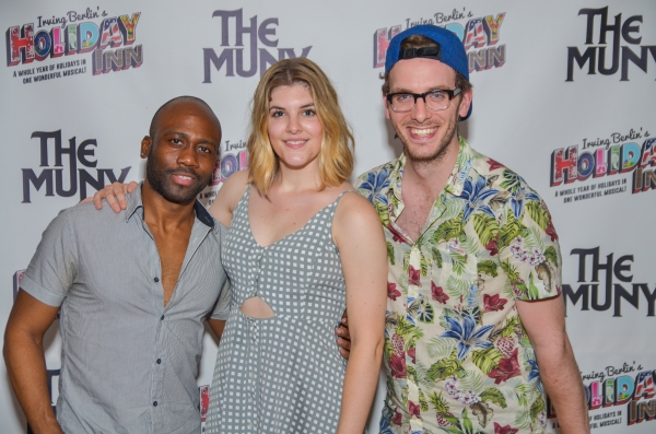 Photo Flash: Inside The Muny's HOLIDAY INN Opening Night Cast Party! Image