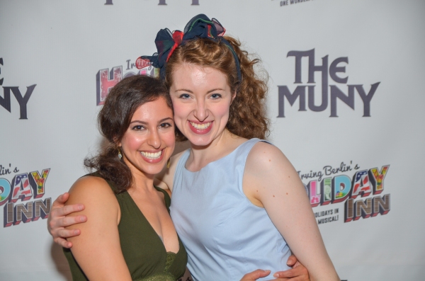 Photo Flash: Inside The Muny's HOLIDAY INN Opening Night Cast Party! Image