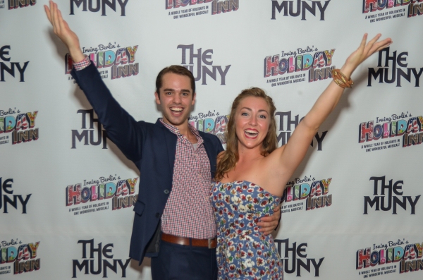 Photo Flash: Inside The Muny's HOLIDAY INN Opening Night Cast Party! 