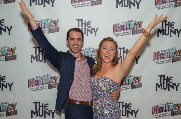 Photo Flash: Inside The Muny's HOLIDAY INN Opening Night Cast Party! Image
