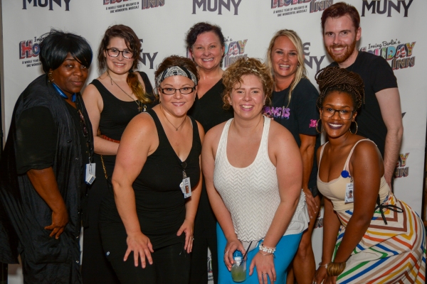Photo Flash: Inside The Muny's HOLIDAY INN Opening Night Cast Party! Image