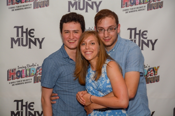 Photo Flash: Inside The Muny's HOLIDAY INN Opening Night Cast Party! Image