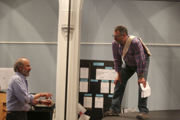 Photo Flash: Lily Rabe, Hamish Linklater, Raul Esparza & More Prep to Take on Shakespeare in the Park's CYMBELINE Image