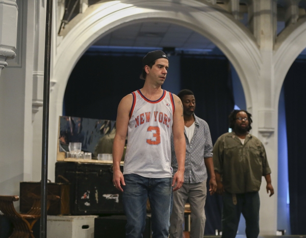 Photo Flash: Lily Rabe, Hamish Linklater, Raul Esparza & More Prep to Take on Shakespeare in the Park's CYMBELINE Image