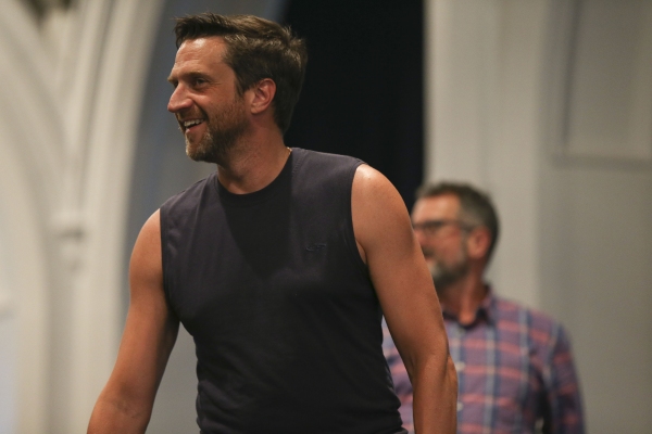 Photo Flash: Lily Rabe, Hamish Linklater, Raul Esparza & More Prep to Take on Shakespeare in the Park's CYMBELINE Image