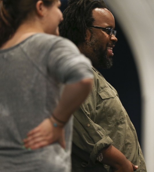 Photo Flash: Lily Rabe, Hamish Linklater, Raul Esparza & More Prep to Take on Shakespeare in the Park's CYMBELINE Image
