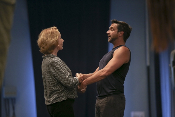 Photo Flash: Lily Rabe, Hamish Linklater, Raul Esparza & More Prep to Take on Shakespeare in the Park's CYMBELINE Image