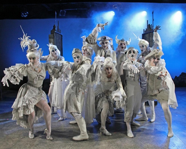 Photo Flash: Meet the Cast of THE ADDAMS FAMILY, Opening Tonight at Cortland Rep Image