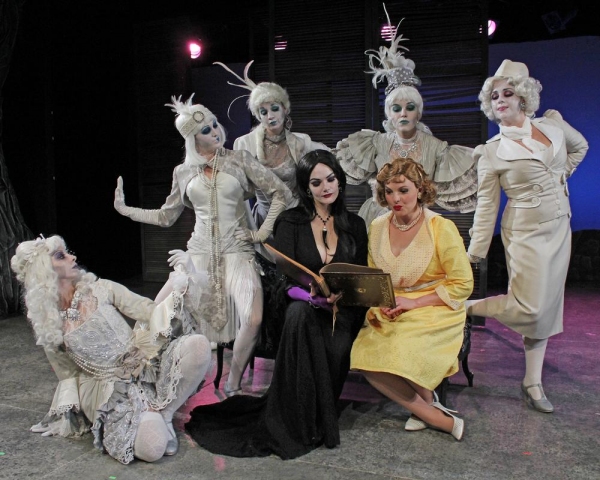 Photo Flash: Meet the Cast of THE ADDAMS FAMILY, Opening Tonight at Cortland Rep Image