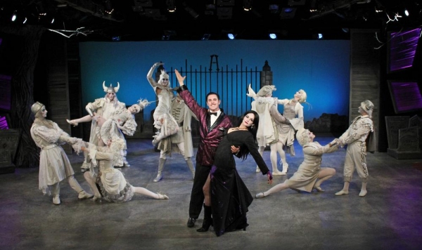 Photo Flash: Meet the Cast of THE ADDAMS FAMILY, Opening Tonight at Cortland Rep Image
