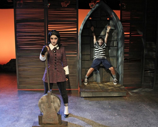 Photo Flash: Meet the Cast of THE ADDAMS FAMILY, Opening Tonight at Cortland Rep Image