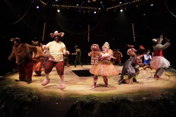 Photo Flash: First Look at Lukas Poost, Lauren Wiley and More in NSMT's SHREK THE MUSICAL 