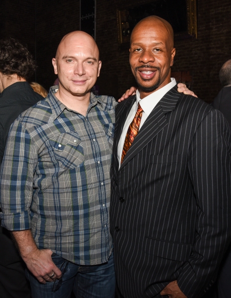 Photo Flash: ACAPPELLA Celebrates Opening Night at NYMF Image
