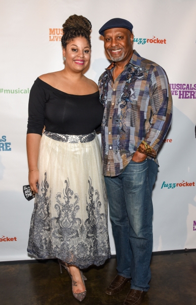 Photo Flash: ACAPPELLA Celebrates Opening Night at NYMF Image