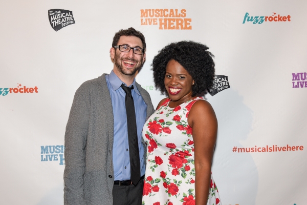 Photo Flash: ACAPPELLA Celebrates Opening Night at NYMF Image