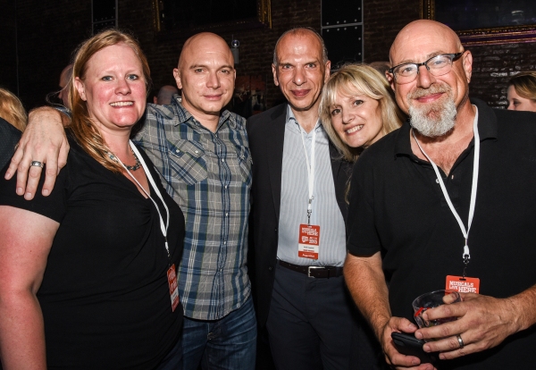 Photo Flash: ACAPPELLA Celebrates Opening Night at NYMF Image