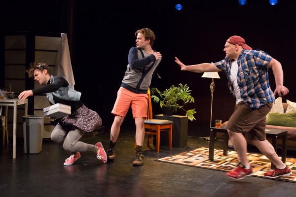 Photo Flash: First Look at LOSING TOM PECINKA at 2015 Ice Factory Festival Image