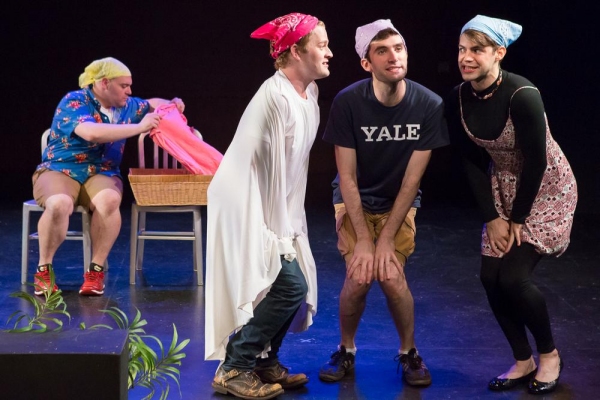 Photo Flash: First Look at LOSING TOM PECINKA at 2015 Ice Factory Festival Image