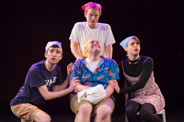 Photo Flash: First Look at LOSING TOM PECINKA at 2015 Ice Factory Festival Image
