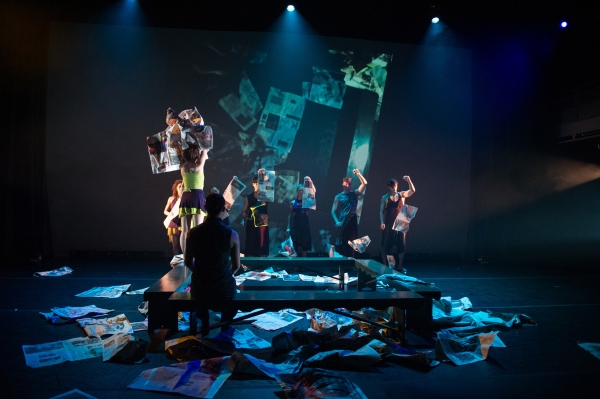 Photo Flash: Sneak Peek at WHITE WAVE Dance's 2015 DUMBO Dance Festival Lineup Image