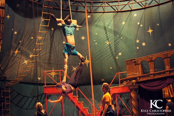Exclusive Photo Flash: PIPPIN Tour Meets the Press at Music Hall at Fair Park; Rehearsal Sneak Peek! Image