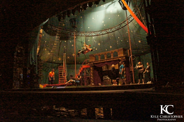 Exclusive Photo Flash: PIPPIN Tour Meets the Press at Music Hall at Fair Park; Rehearsal Sneak Peek! Image