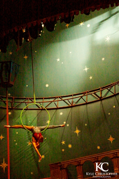 Exclusive Photo Flash: PIPPIN Tour Meets the Press at Music Hall at Fair Park; Rehearsal Sneak Peek! Image