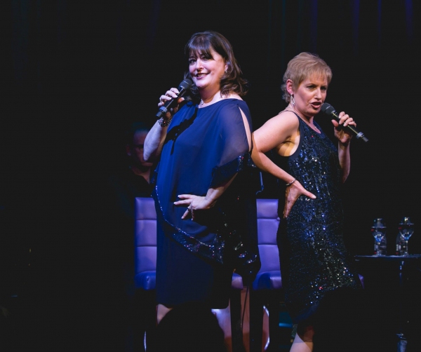 Photo Coverage: Ann Hampton Callaway and Liz Callaway in SIBLING REVELRY Image