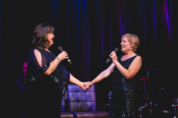 Photo Coverage: Ann Hampton Callaway and Liz Callaway in SIBLING REVELRY Image